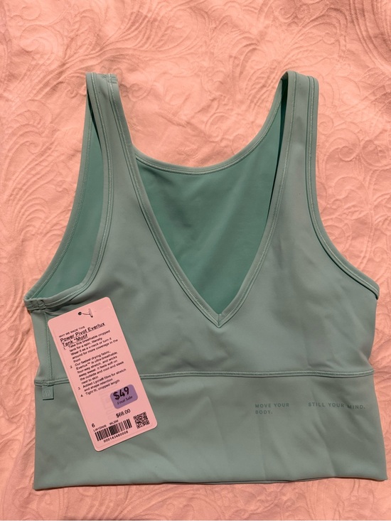 lululemon athletica Tops - Lululemon Power Pivot tank